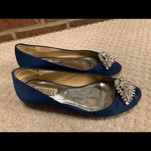 Badgley Mischka flats
